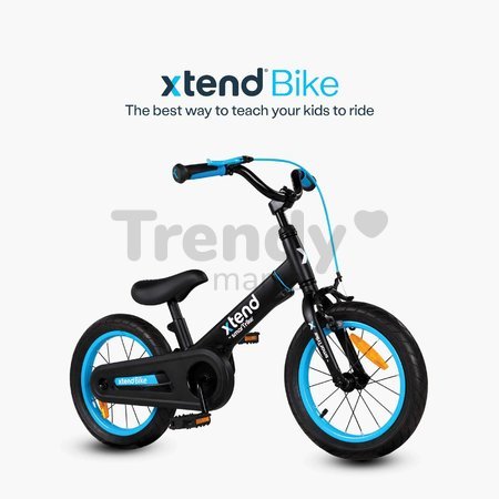 Bicykel a odrážadlo 2v1 Xtend Bike Blue smarTrike rozšíriteľný rám z magnézia s výškovo nastaviteľným sedadlom a riadidlami s prednou brzdou od 3 do 7