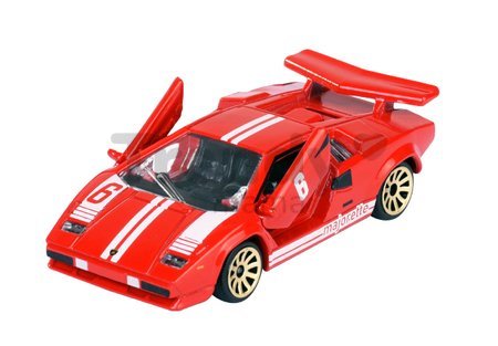 Autíčko pretekárske Racing Cars Majorette so zberateľskou kartičkou 7,5 cm dĺžka rôzne druhy