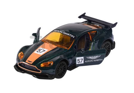 Autíčko pretekárske Racing Cars Majorette so zberateľskou kartičkou 7,5 cm dĺžka rôzne druhy