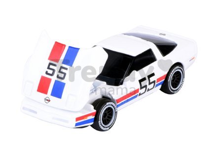 Autíčko pretekárske Racing Cars Majorette so zberateľskou kartičkou 7,5 cm dĺžka rôzne druhy
