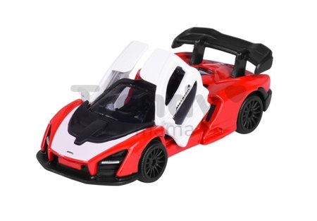 Autíčko pretekárske Racing Cars Majorette so zberateľskou kartičkou 7,5 cm dĺžka rôzne druhy