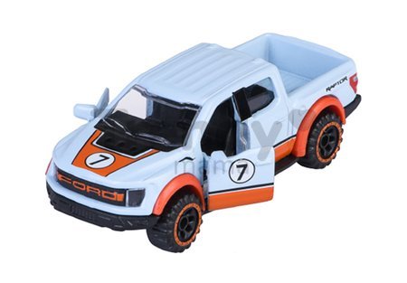 Autíčko pretekárske Racing Cars Majorette so zberateľskou kartičkou 7,5 cm dĺžka rôzne druhy
