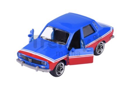 Autíčko pretekárske Racing Cars Majorette so zberateľskou kartičkou 7,5 cm dĺžka rôzne druhy