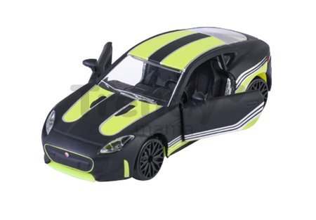 Autíčko pretekárske Racing Cars Majorette so zberateľskou kartičkou 7,5 cm dĺžka rôzne druhy