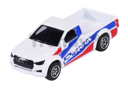 Autíčko pretekárske Racing Cars Majorette so zberateľskou kartičkou 7,5 cm dĺžka rôzne druhy