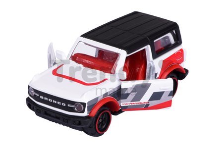 Autíčko pretekárske Racing Cars Majorette so zberateľskou kartičkou 7,5 cm dĺžka rôzne druhy