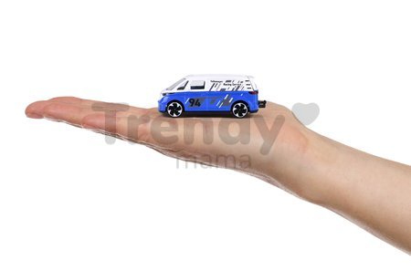 Autíčko pretekárske Racing Cars Majorette so zberateľskou kartičkou 7,5 cm dĺžka rôzne druhy