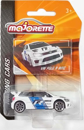 Autíčko pretekárske Racing Cars Majorette so zberateľskou kartičkou 7,5 cm dĺžka rôzne druhy