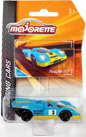 Autíčko pretekárske Racing Cars Majorette so zberateľskou kartičkou 7,5 cm dĺžka rôzne druhy