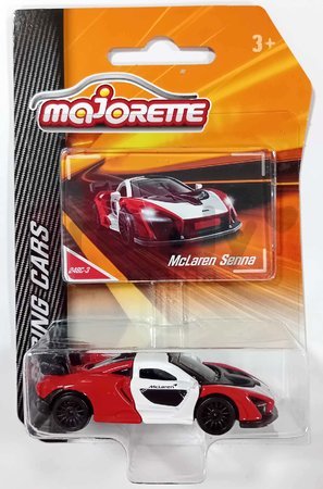 Autíčko pretekárske Racing Cars Majorette so zberateľskou kartičkou 7,5 cm dĺžka rôzne druhy