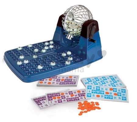 Spoločenská hra Lotto Bingo Deluxe 72 Educa od 3 rokov v angličtine