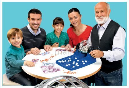 Spoločenská hra Lotto Bingo Deluxe 72 Educa od 3 rokov v angličtine