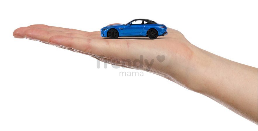 Autíčko Mercedes-AMG Premium Majorette kovové 6 rôznych druhov dĺžka 7,5 cm 1:64