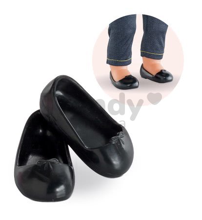 Topánky balerínky Ballerines Noires Ma Corolle pre 36 cm bábiku od 4 rokov