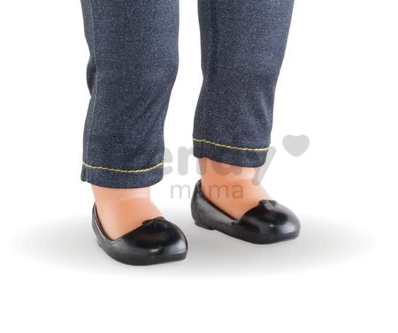 Topánky balerínky Ballerines Noires Ma Corolle pre 36 cm bábiku od 4 rokov