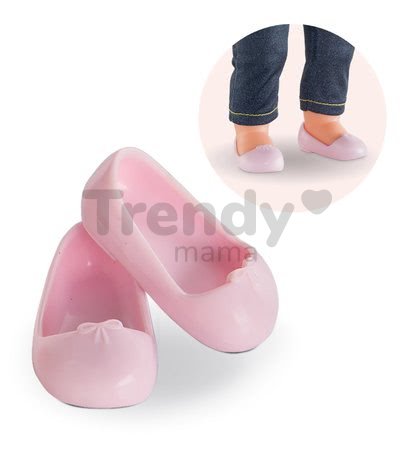 Topánky balerínky Ballerines Roses Ma Corolle pre 36 cm bábiku od 4 rokov