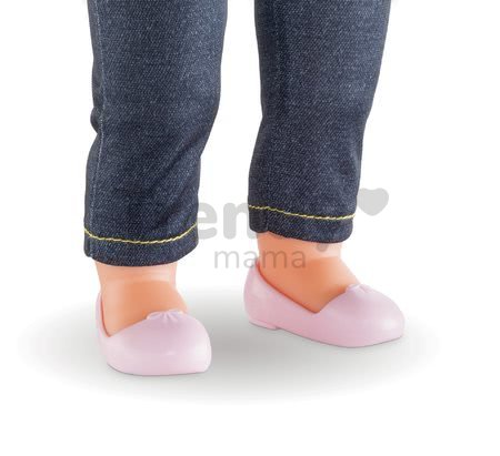 Topánky balerínky Ballerines Roses Ma Corolle pre 36 cm bábiku od 4 rokov