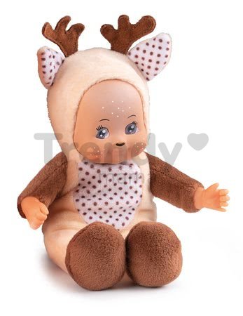 Bábika v kostýme Srnček Mini Animal Doll MiniKiss Smoby 20 cm od 12 mes