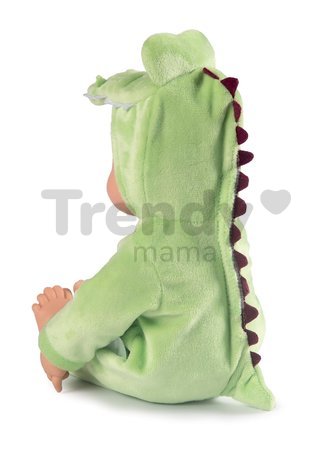 Bábika v kostýme Krokodíl Slimáčik Dinosaurus MiniKiss Croc Smoby so zvukom 'cmuk' s mäkkým telíčkom 1 kus od 12 mes