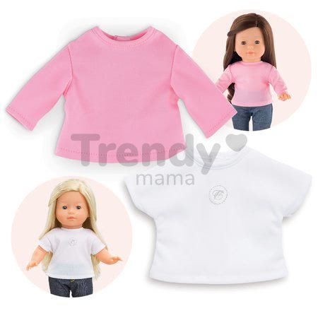 Oblečenie T-shirts Ma Corolle 2 kusy pre 36 cm bábiku od 4 rokov