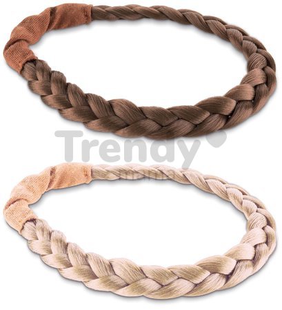 Čelenky Braid Headbands Ma Corolle pre 36 cm bábiku od 4 rokov