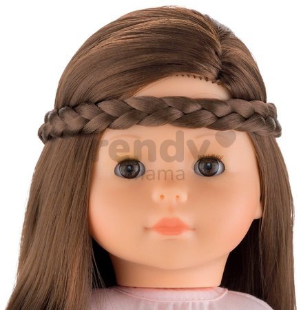 Čelenky Braid Headbands Ma Corolle pre 36 cm bábiku od 4 rokov