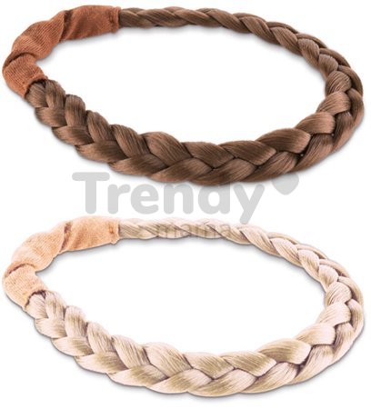 Čelenky Braid Headbands Ma Corolle pre 36 cm bábiku od 4 rokov