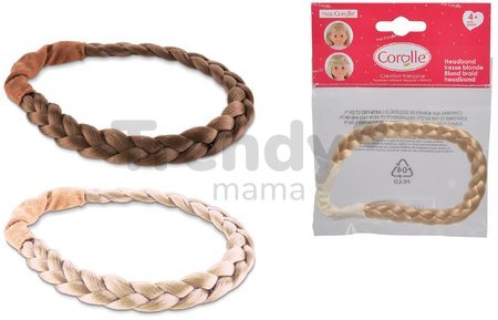 Čelenky Braid Headbands Ma Corolle pre 36 cm bábiku od 4 rokov