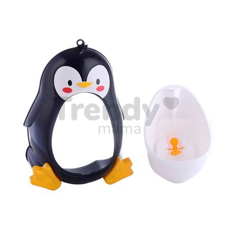 Pisoár Penguin čierny od 12 mes