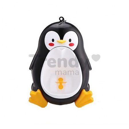 Pisoár Penguin čierny od 12 mes