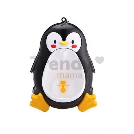 Pisoár Penguin čierny 