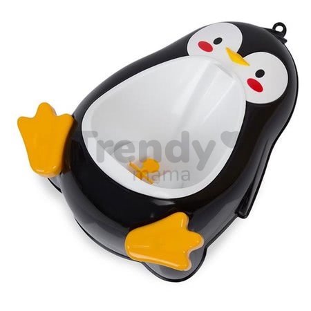 Pisoár Penguin čierny od 12 mes