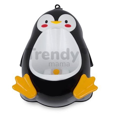 Pisoár Penguin čierny od 12 mes