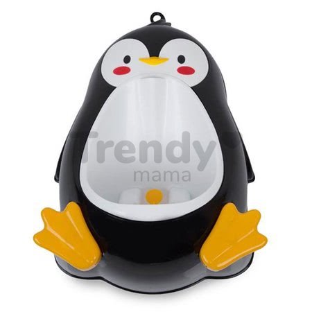 Pisoár Penguin čierny 