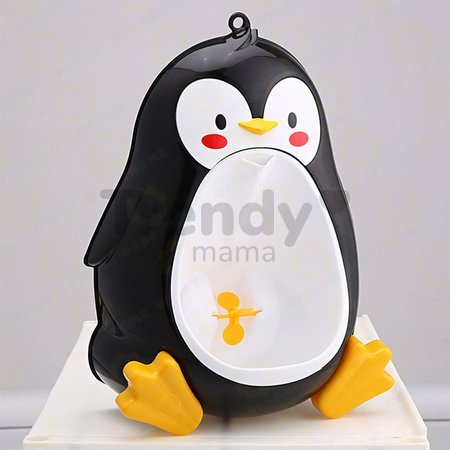 Pisoár Penguin čierny od 12 mes
