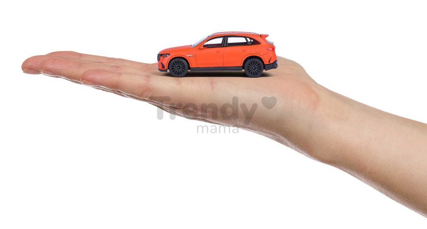 Autíčka Mercedes-AMG Majorette kovové 5 druhov v darčekovom boxe dĺžka 7,5 cm 1:64