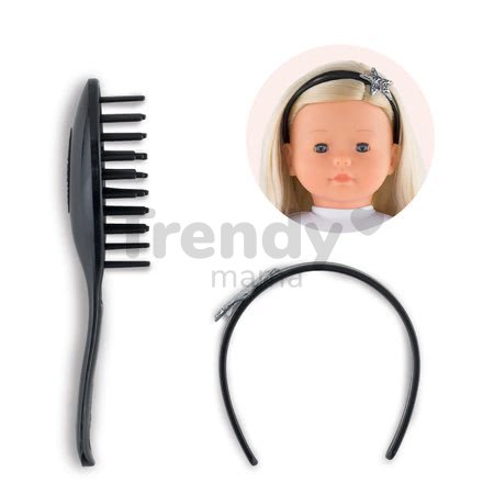 Hrebeň Hair Brush Set Star Ma Corolle pre 36 cm bábiku od 4 rokov
