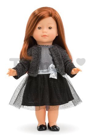 Oblečenie Cardigan Black Ma Corolle pre 36 cm bábiku od 4 rokov