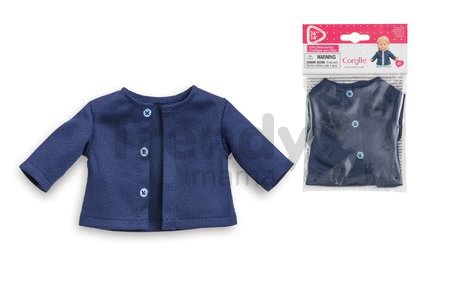 Oblečenie Cardigan Navy Blue Ma Corolle pre 36 cm bábiku od 4 rokov