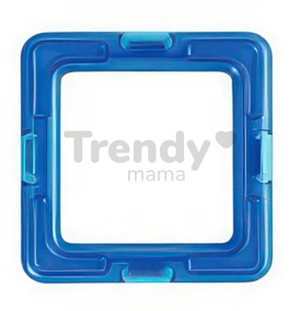 Rozšírenie k magnetickej stavebnici Štvorec Square Set  Magformers 12 dielov
