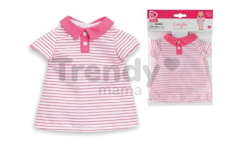 Oblečenie Polo Dress Pink Ma Corolle pre 36 cm bábiku od 4 rokov