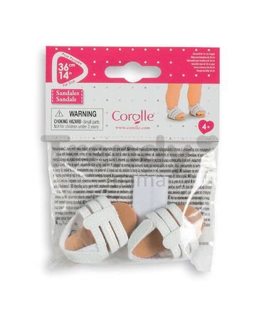 Topánky Sandals Ma Corolle pre 36 cm bábiku od 4 rokov