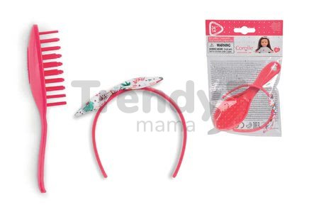 Hrebeň Hair Brush Set TropiCorolle Ma Corolle pre 36 cm bábiku od 4 rokov
