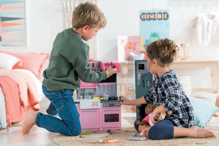 Elektronická kuchynka s chladničkou Ma Corolle pre 36 cm bábiku od 4 rokov