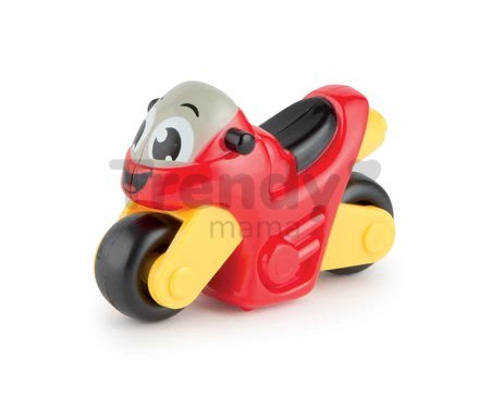 Hračkárska motorka Vroom Planet Smoby dĺžka 8 cm červená od 12 mes