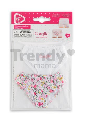 Oblečenie Briefs Set Ma Corolle pre 36 cm bábiku od 4 rokov