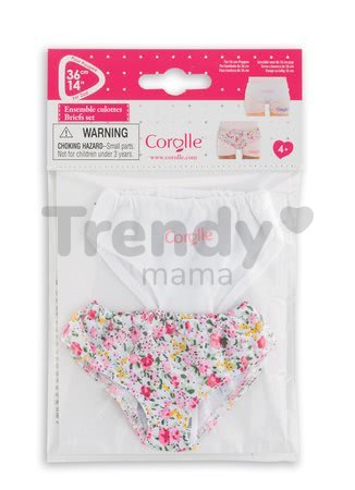 Oblečenie Briefs Set Ma Corolle pre 36 cm bábiku od 4 rokov