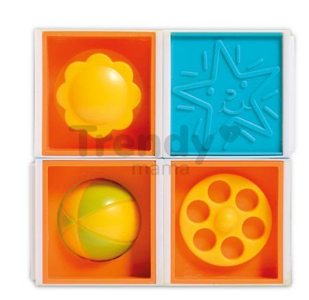 Rozprávkové kocky Cotoons Smoby s funkciami 9 dielov od 12 mes