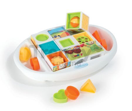 Rozprávkové kocky Cotoons Smoby s funkciami 9 dielov od 12 mes