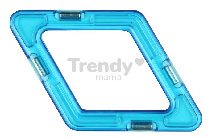 Rozšírenie k magnetickej stavebnici Kosoštvorec Diamond Set Magformers 12 dielov